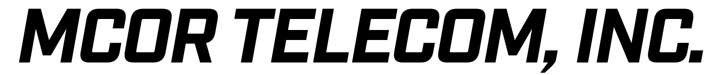 MCOR TELECOM, INC